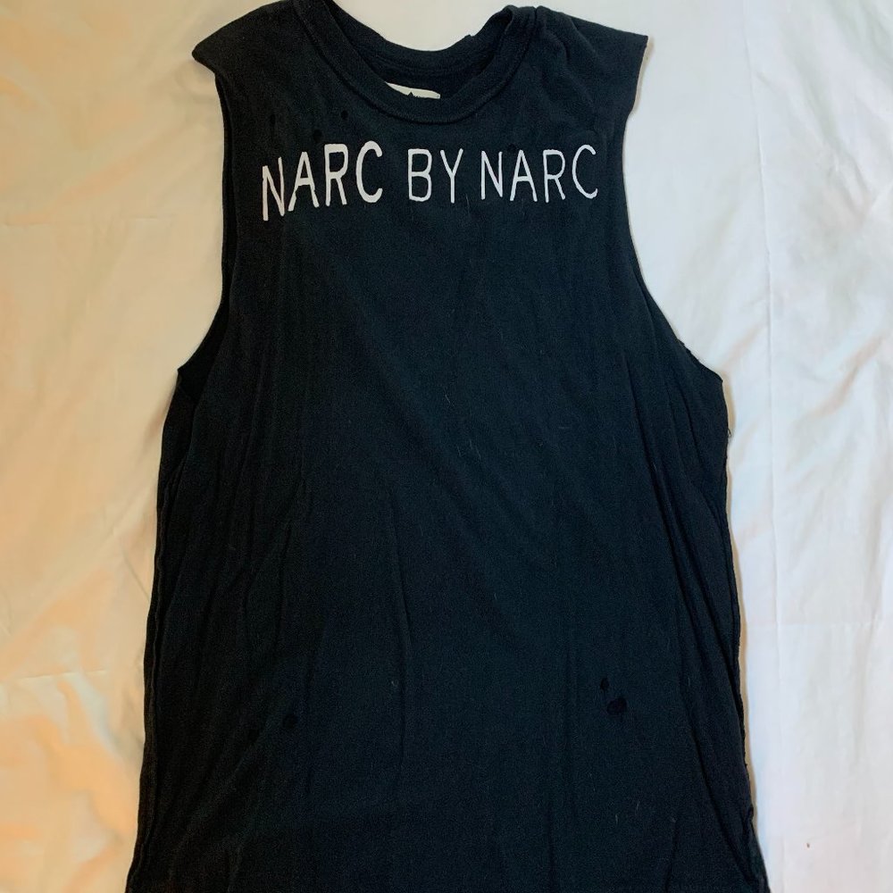 UNIF 'narc by narc' muscle tee